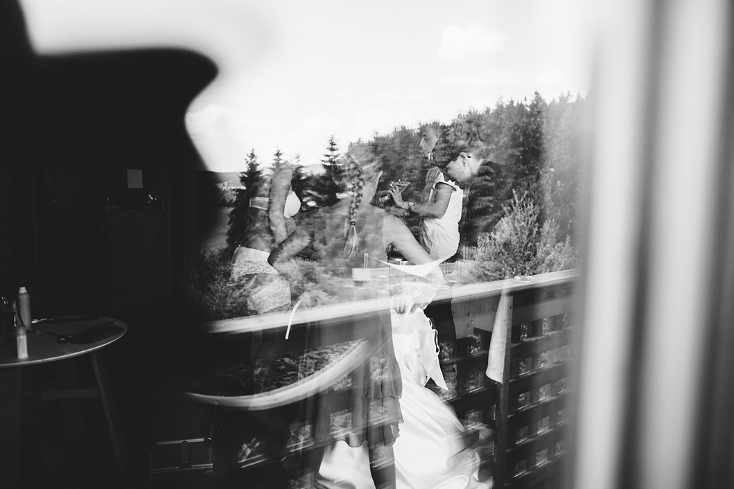 Hochzeitsfotograf bayerischer Wald Anna Eiswert Photographie Berghochzeit 