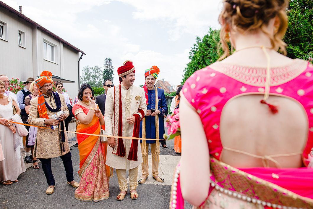 indische Hochzeit Nürnberg, Gwächshaus indische Hochzeit, Anna Eiswert Photographie, Reportage Gwächshaus Nürnberg