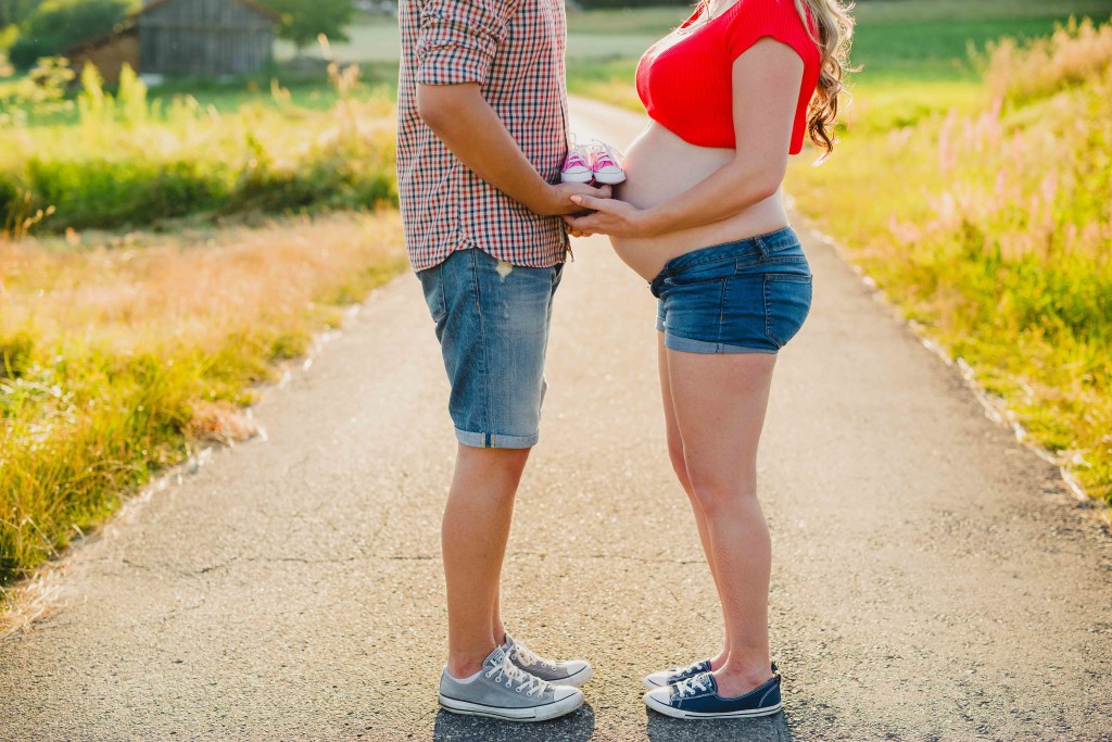 Babybauchshooting Erlangen