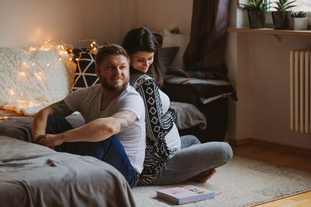 Babybauchshooting Erlangen