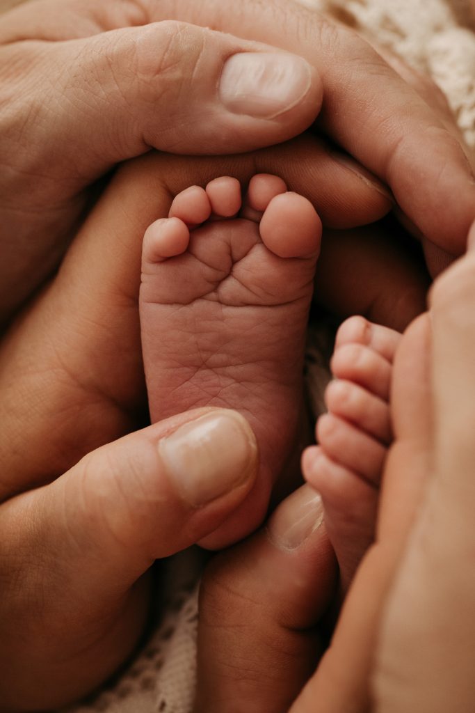 Neugeborenenshooting Nürnberg