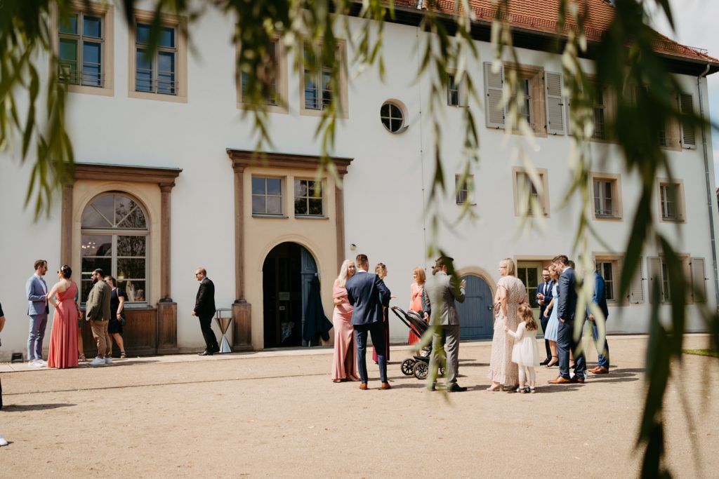 Hochzeit Schloss Sassanfahrt
